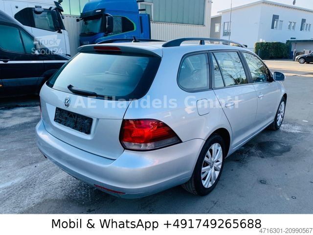 Minibus VOLKSWAGEN Golf VI Variant 1.6 TDI 77KW BlueMotion *AHK/AC