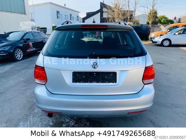 Minibus VOLKSWAGEN Golf VI Variant 1.6 TDI 77KW BlueMotion *AHK/AC