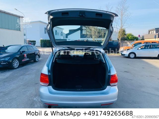 Minibus VOLKSWAGEN Golf VI Variant 1.6 TDI 77KW BlueMotion *AHK/AC