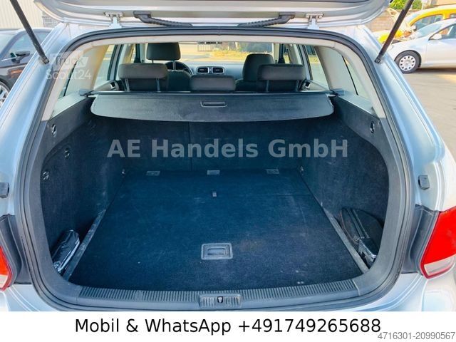 Minibus VOLKSWAGEN Golf VI Variant 1.6 TDI 77KW BlueMotion *AHK/AC