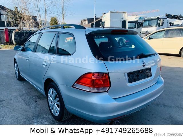 Minibus VOLKSWAGEN Golf VI Variant 1.6 TDI 77KW BlueMotion *AHK/AC