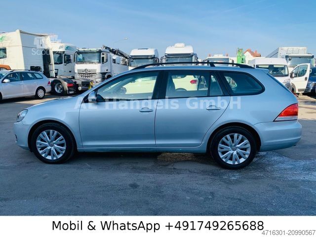 Minibus VOLKSWAGEN Golf VI Variant 1.6 TDI 77KW BlueMotion *AHK/AC
