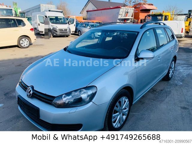 Minibus VOLKSWAGEN Golf VI Variant 1.6 TDI 77KW BlueMotion *AHK/AC