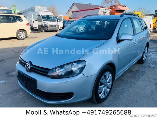 Minibus VOLKSWAGEN Golf VI Variant 1.6 TDI 77KW BlueMotion *AHK/AC