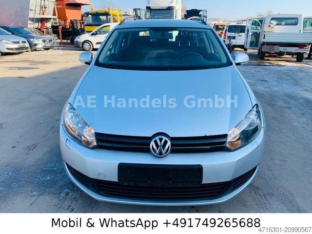 Minibus VOLKSWAGEN Golf VI Variant 1.6 TDI 77KW BlueMotion *AHK/AC