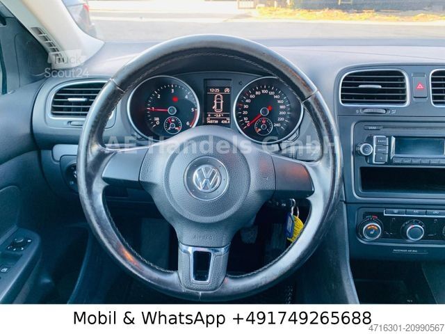 Minibus VOLKSWAGEN Golf VI Variant 1.6 TDI 77KW BlueMotion *AHK/AC