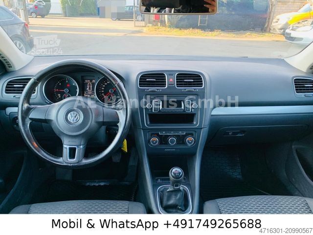 Minibus VOLKSWAGEN Golf VI Variant 1.6 TDI 77KW BlueMotion *AHK/AC