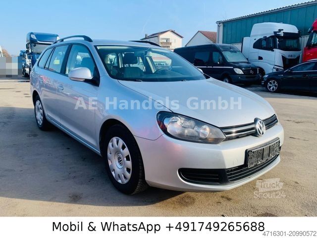 Minibus VOLKSWAGEN Golf VI Variant 1.6 TDI 77KW BlueMotion *AHK/AC
