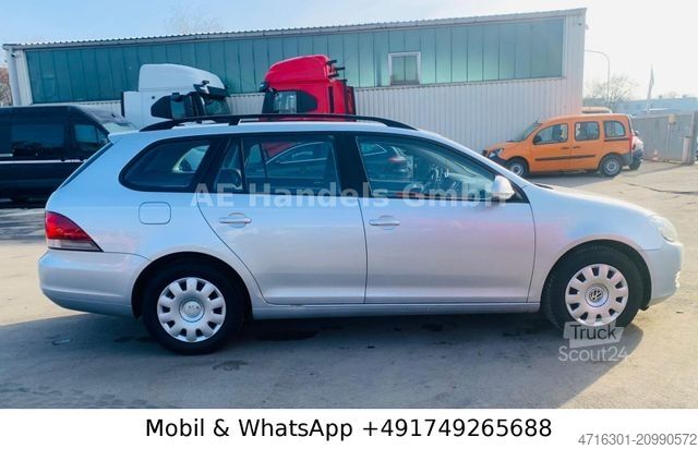 Minibus VOLKSWAGEN Golf VI Variant 1.6 TDI 77KW BlueMotion *AHK/AC