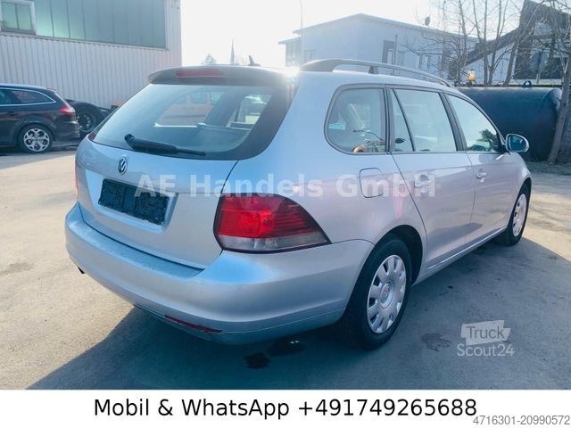 Minibus VOLKSWAGEN Golf VI Variant 1.6 TDI 77KW BlueMotion *AHK/AC