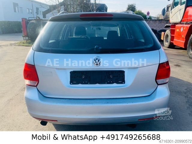 Minibus VOLKSWAGEN Golf VI Variant 1.6 TDI 77KW BlueMotion *AHK/AC