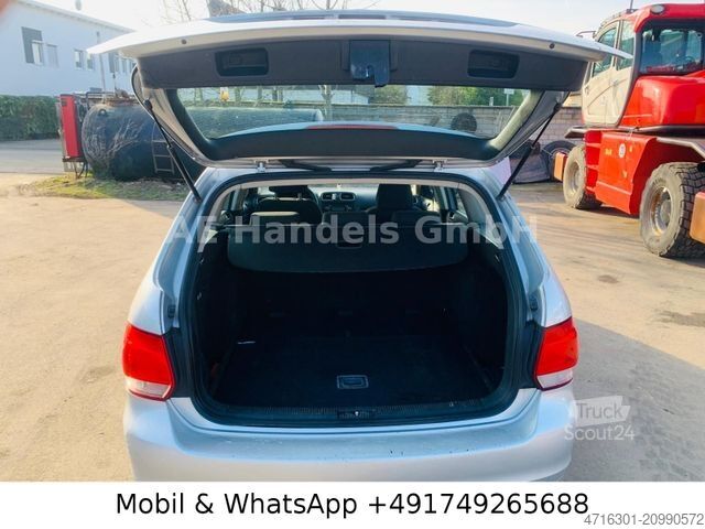 Minibus VOLKSWAGEN Golf VI Variant 1.6 TDI 77KW BlueMotion *AHK/AC