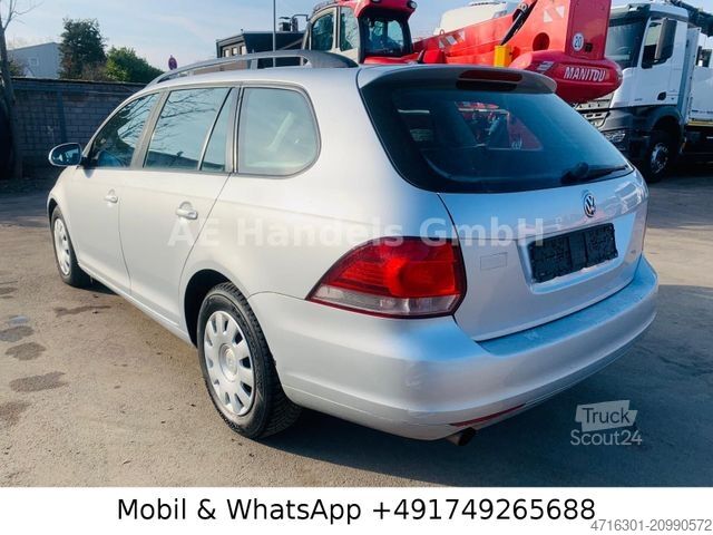 Minibus VOLKSWAGEN Golf VI Variant 1.6 TDI 77KW BlueMotion *AHK/AC