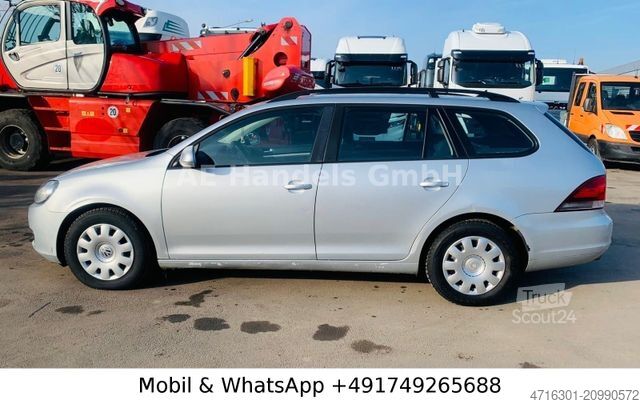 Minibus VOLKSWAGEN Golf VI Variant 1.6 TDI 77KW BlueMotion *AHK/AC