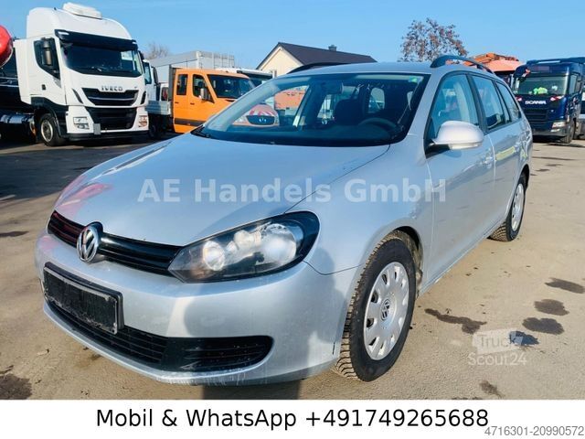 Minibus VOLKSWAGEN Golf VI Variant 1.6 TDI 77KW BlueMotion *AHK/AC