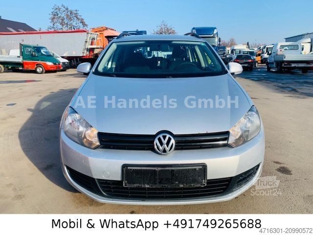 Minibus VOLKSWAGEN Golf VI Variant 1.6 TDI 77KW BlueMotion *AHK/AC