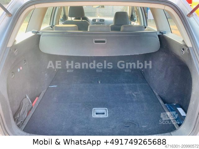 Minibus VOLKSWAGEN Golf VI Variant 1.6 TDI 77KW BlueMotion *AHK/AC