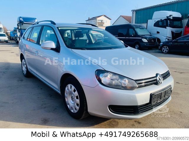 Minibus VOLKSWAGEN Golf VI Variant 1.6 TDI 77KW BlueMotion *AHK/AC