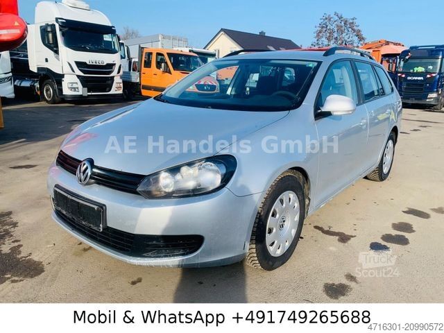Minibus VOLKSWAGEN Golf VI Variant 1.6 TDI 77KW BlueMotion *AHK/AC