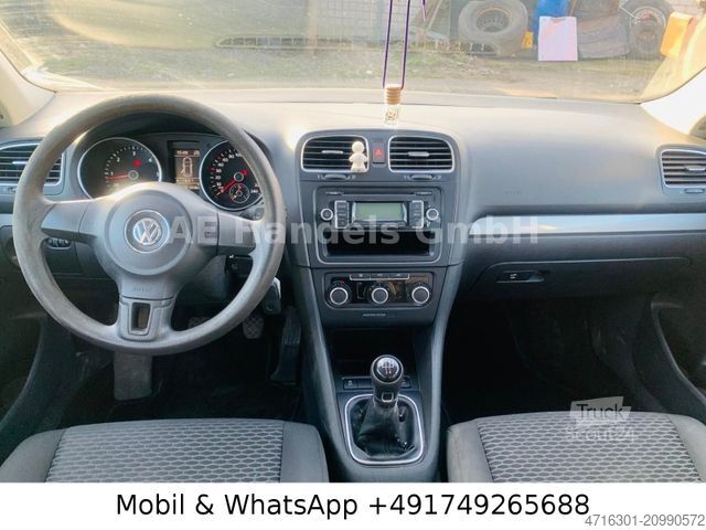 Minibus VOLKSWAGEN Golf VI Variant 1.6 TDI 77KW BlueMotion *AHK/AC