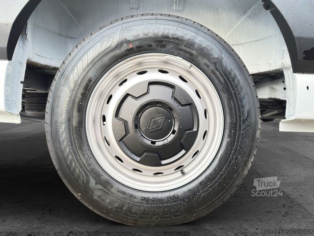 Koelwagen met geïsoleerde laadbak RENAULT Master Frischkühler bis 0° Citymax 280 Carrier