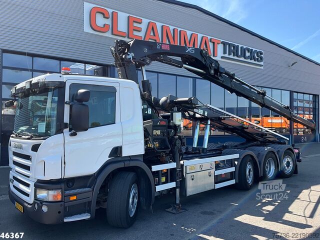 Kabelsystem Scania P 360 Euro 5 8x2 Hiab 28 Tonmeter laadkraan