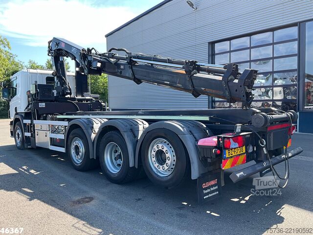Kabelsystem Scania P 360 Euro 5 8x2 Hiab 28 Tonmeter laadkraan