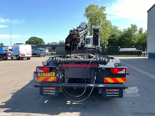 Kabelsystem Scania P 360 Euro 5 8x2 Hiab 28 Tonmeter laadkraan