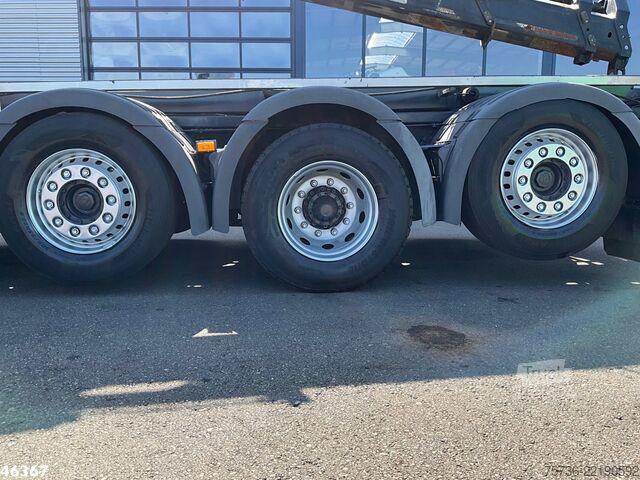 Kabelsystem Scania P 360 Euro 5 8x2 Hiab 28 Tonmeter laadkraan