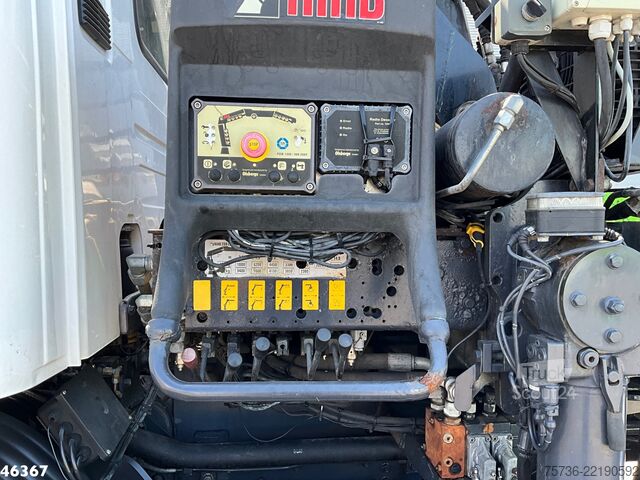 Kabelsystem Scania P 360 Euro 5 8x2 Hiab 28 Tonmeter laadkraan