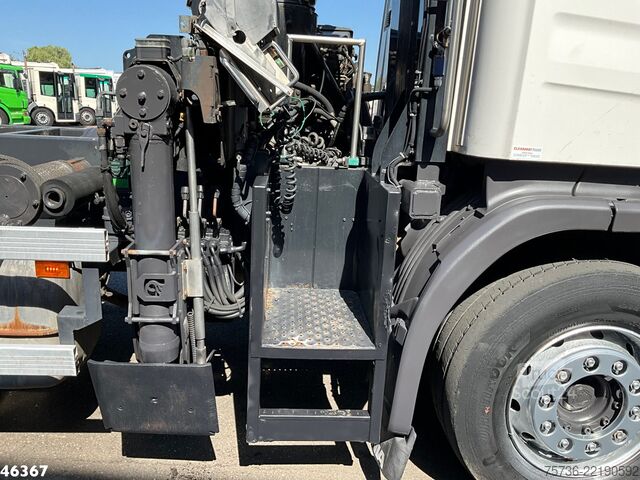 Kabelsystem Scania P 360 Euro 5 8x2 Hiab 28 Tonmeter laadkraan