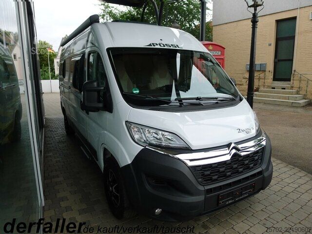Fourgon Citroen Jumper / Pössl 2 Wins plus 5.998 mm