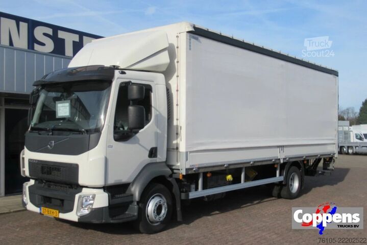 Раздвижной брезент Volvo FL 240 Schuifzeil + Klep 1500 kg Euro 6