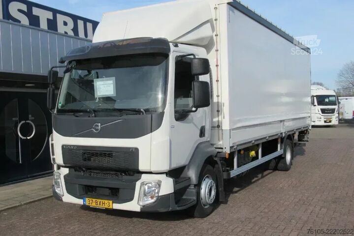 Раздвижной брезент Volvo FL 240 Schuifzeil + Klep 1500 kg Euro 6