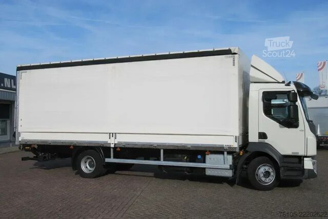 Bâche coulissante Volvo FL 240 Schuifzeil + Klep 1500 kg Euro 6