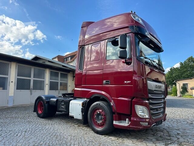 Standard SZM daf XF480FT SSC Intarder Standklima