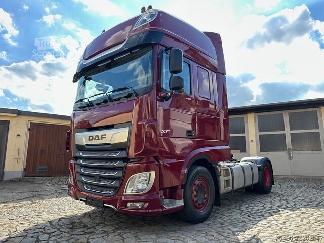Standard SZM daf XF480FT SSC Intarder Standklima
