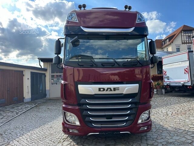 Standard SZM daf XF480FT SSC Intarder Standklima