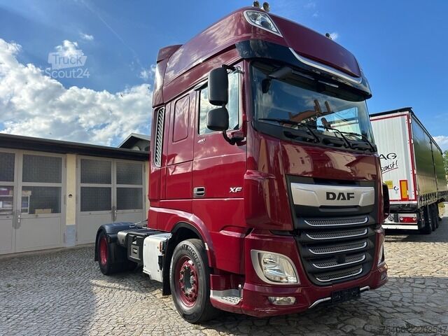 Standard SZM daf XF480FT SSC Intarder Standklima