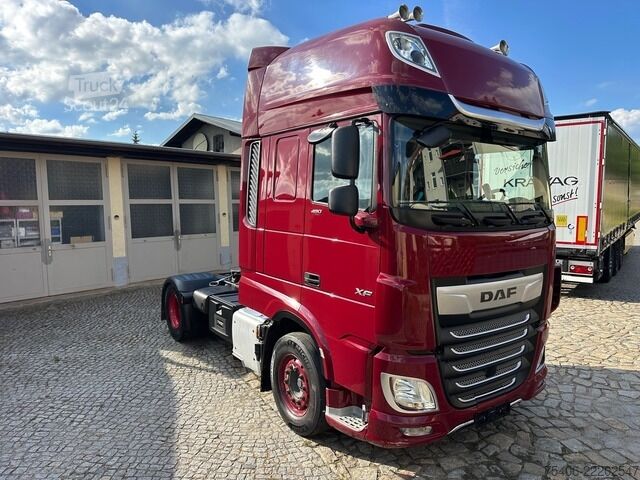 Standard SZM daf XF480FT SSC Intarder Standklima