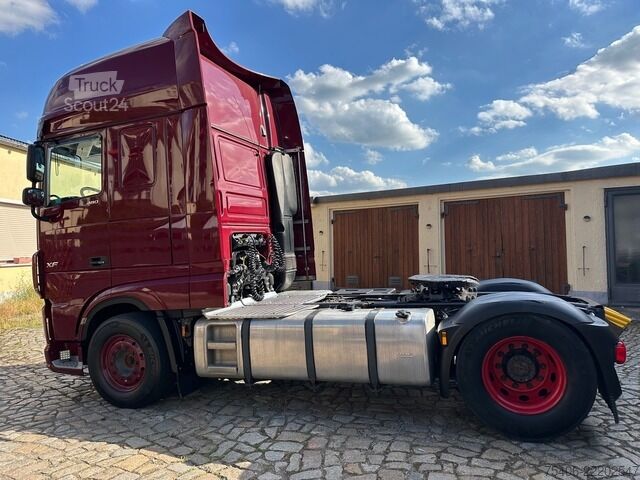 Standard SZM daf XF480FT SSC Intarder Standklima