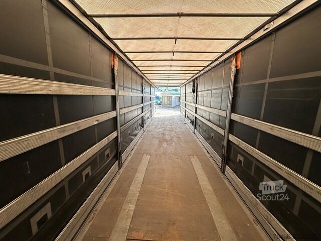 مقطورة نصفية مفتوحة مع قماش مشمع schmitz Cargobull Seitenplane