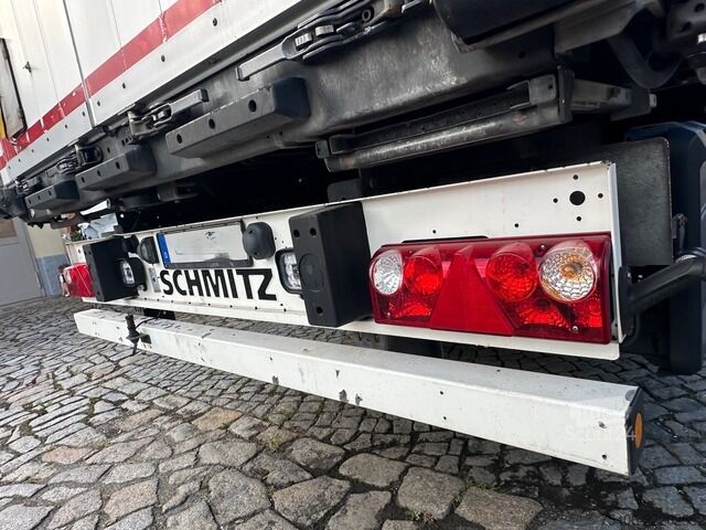 مقطورة نصفية مفتوحة مع قماش مشمع schmitz Cargobull Seitenplane