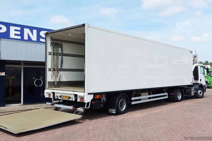 Standard-SZM MAN TGM 15.290 Trekker + Heiwo city trailer geisole...