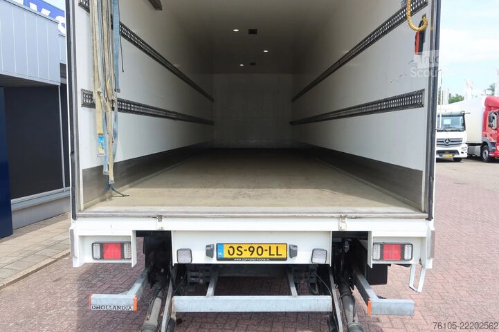 Standard-SZM MAN TGM 15.290 Trekker + Heiwo city trailer geisole...
