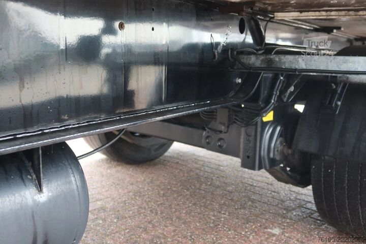 Standard-SZM MAN TGM 15.290 Trekker + Heiwo city trailer geisole...