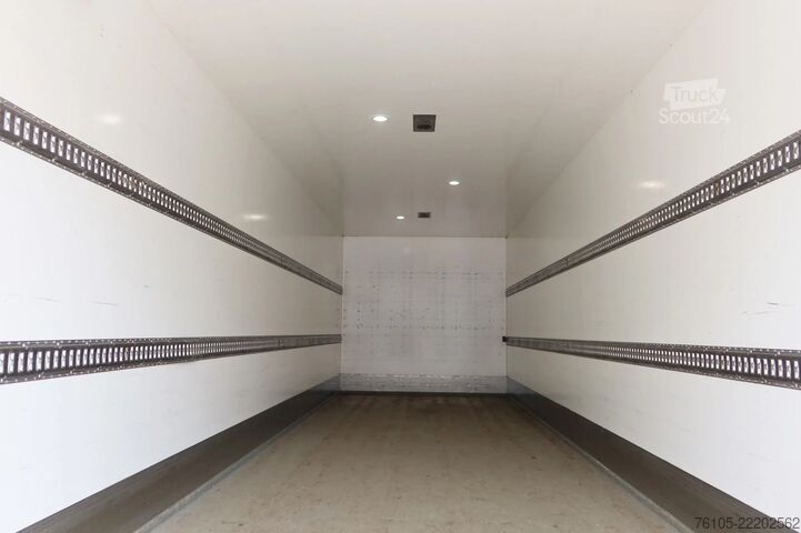 Standard-SZM MAN TGM 15.290 Trekker + Heiwo city trailer geisole...