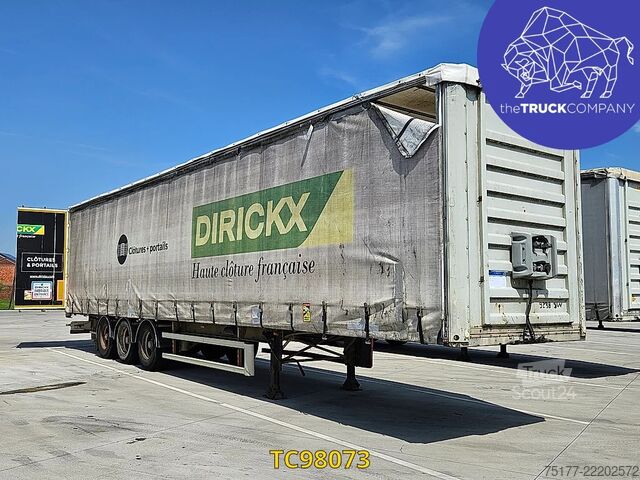 Lonas correderas Fruehauf 