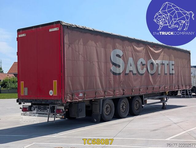Bâches coulissantes Schmitz Cargobull 