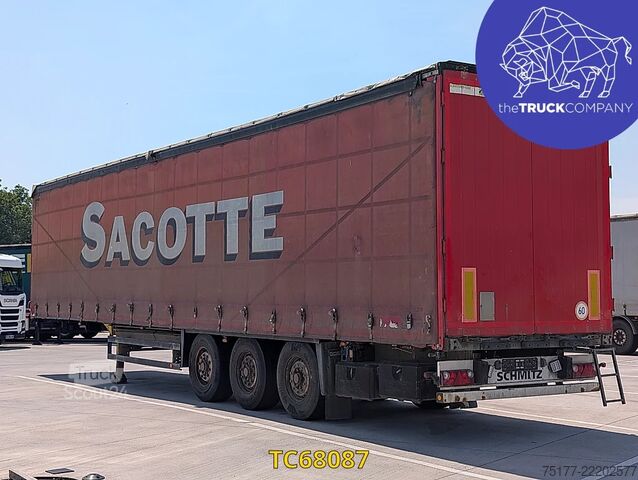 Bâches coulissantes Schmitz Cargobull 